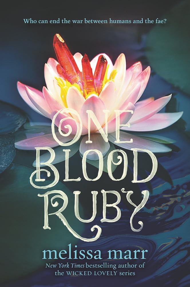 One Blood Ruby: A YA Paranormal Fantasy Sequel―A Half-Human Heir Facing War and Violent Attacks While Brokering Peace (Seven Black Diamonds, 2) cover image
