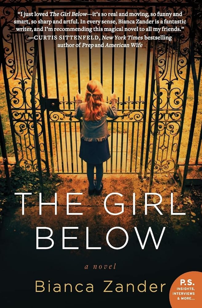 The Girl Below: A Haunting Debut – Gothic Coming-of-Age Tale of Magical Realism in London cover image