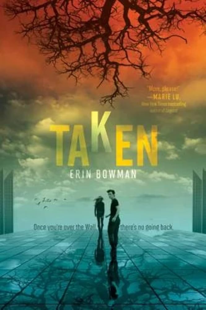 Taken cover image