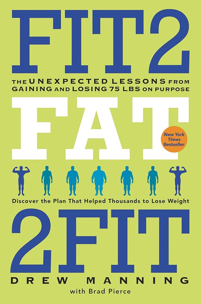 Fit2Fat2Fit: The Unexpected Lessons from Gaining and Losing 75 lbs on Purpose – An Inspiring Story of Hope and Proof That Fitness Is Possible cover image