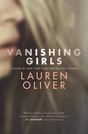 Vanishing Girls: An Intense Psychological Thriller of Vanishing Girls cover image