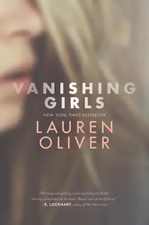 Vanishing Girls: An Intense Psychological Thriller of Vanishing Girls cover image
