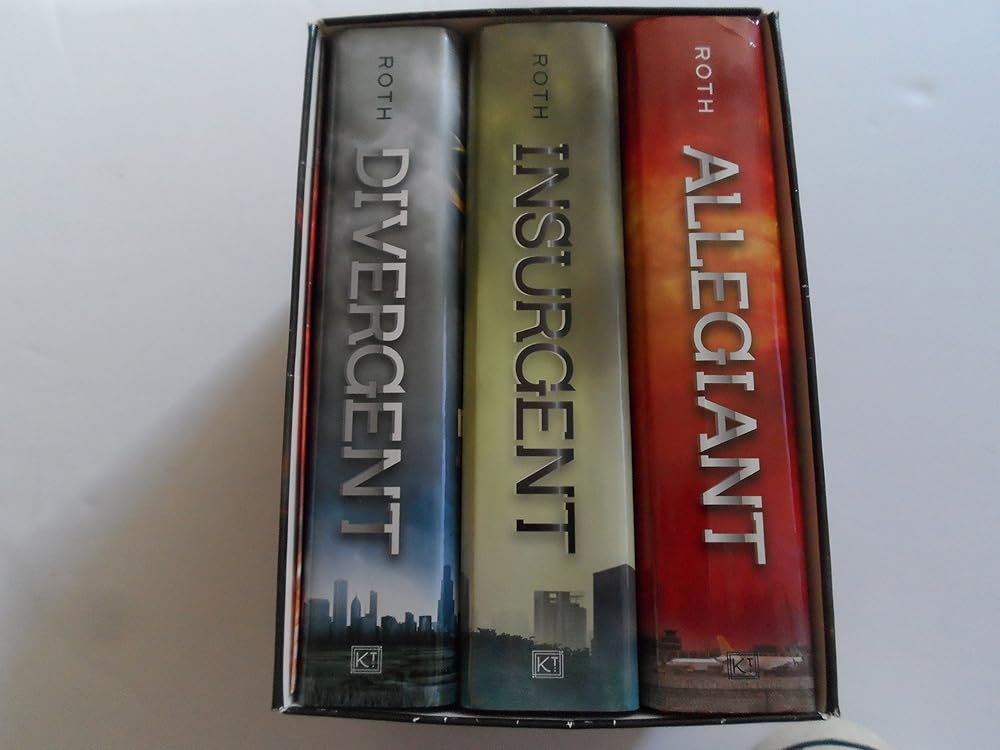 Divergent / Insurgent / Allegiant (Divergent Series) cover image