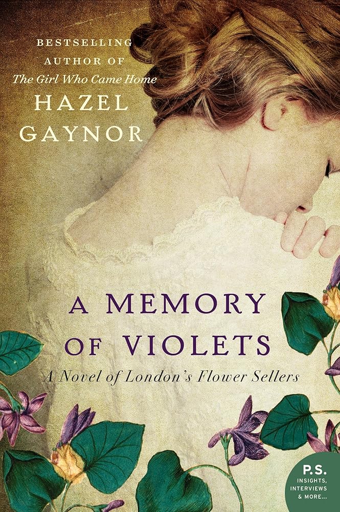 A Memory of Violets: A Novel of London's Flower Sellers cover image