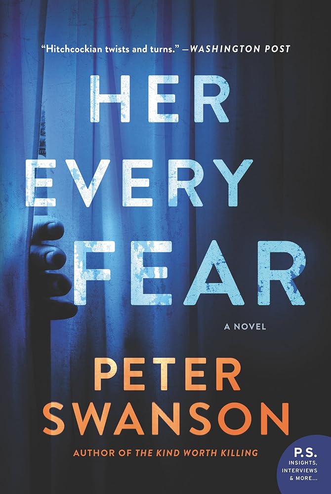 Her Every Fear: A Novel cover image
