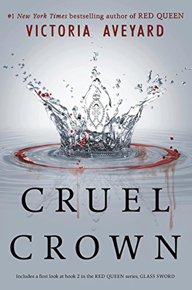 Cruel Crown (Red Queen Novella) cover image