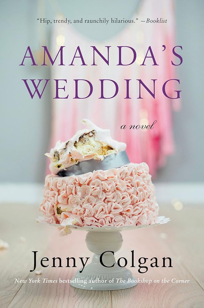 Amanda's Wedding: The Hilarious Debut Chick-Lit Romantic Comedy About Sabotaging a Scottish Lord's Wedding Disaster cover image