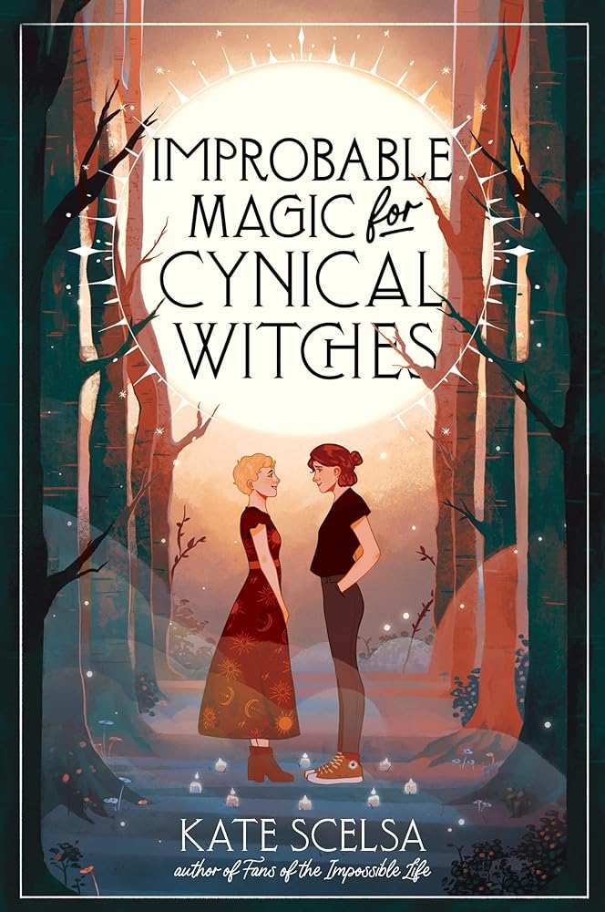 Improbable Magic for Cynical Witches: An Atmospheric YA Lesbian Romance in Salem cover image