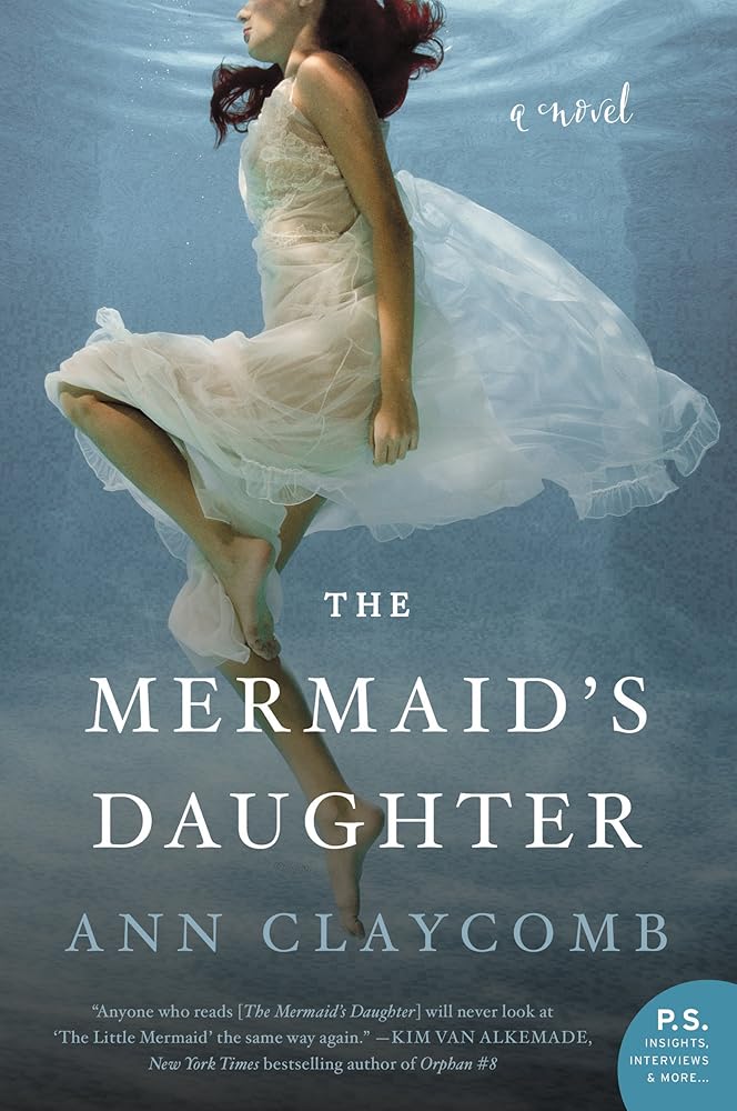 The Mermaid's Daughter: A Dark WLW Retelling of The Little Mermaid – Paranormal Romance with Irish Opera and Ancient Magic cover image