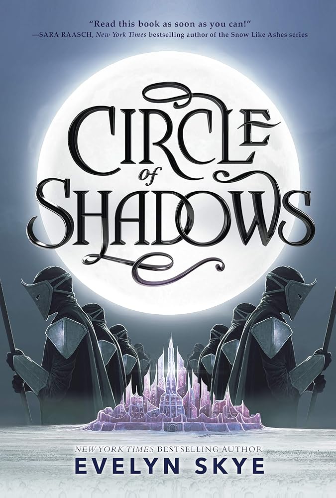 Circle of Shadows: A Young Adult Fantasy where Apprentice Warriors Face Magic, Deception, and Betrayal cover image