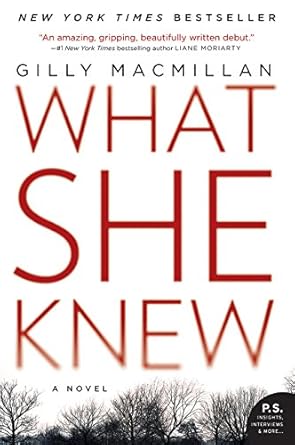 What She Knew: A Novel cover image