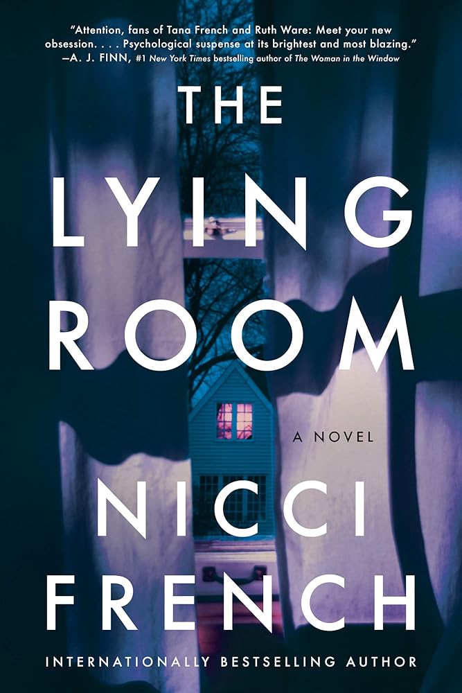 The Lying Room: A Novel cover image