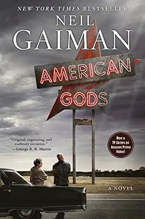 American Gods [TV Tie-in]: A Novel cover image
