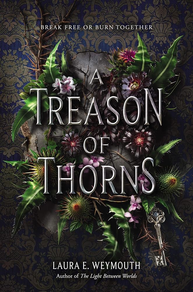 A Treason of Thorns cover image