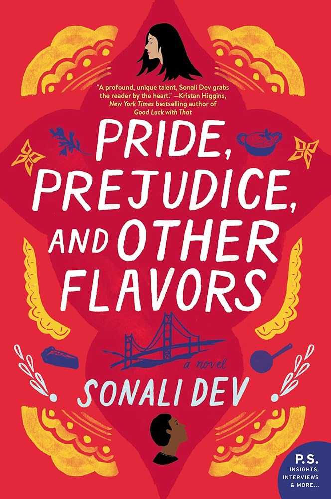 Pride, Prejudice, and Other Flavors: A Novel (The Rajes Series, 1) cover image