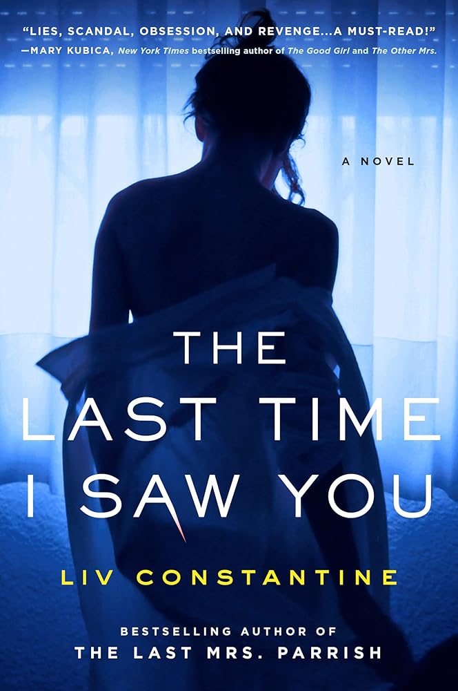 The Last Time I Saw You cover image