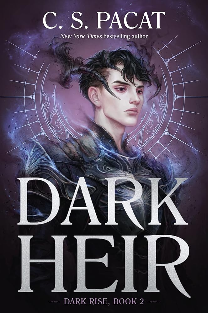 Dark Heir: The #1 NYT Bestselling YA Novel―Shocking Secrets and Dangerous Truths in the Ancient World (Dark Rise, 2) cover image