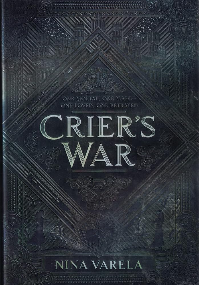 Crier's War (Crier's War1) Signed First Edition cover image
