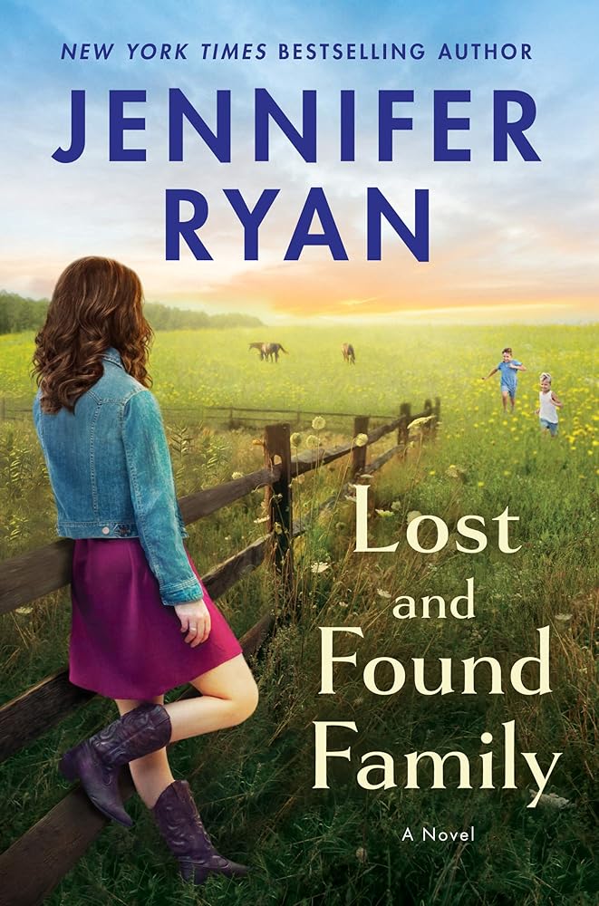 Lost and Found Family: Unveiling Family Secrets in a Riveting Contemporary Romance Novel cover image