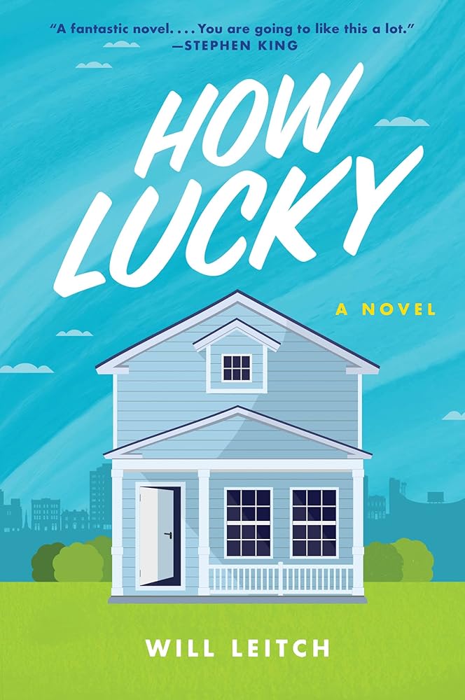 How Lucky: A Mystery Novel cover image