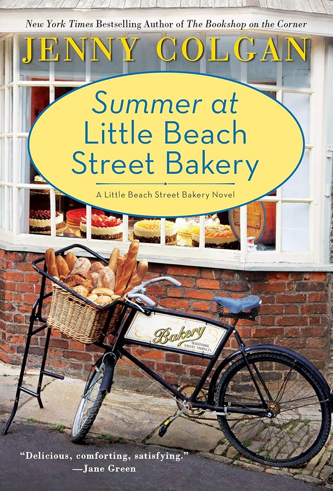 Summer at Little Beach Street Bakery: A Novel cover image
