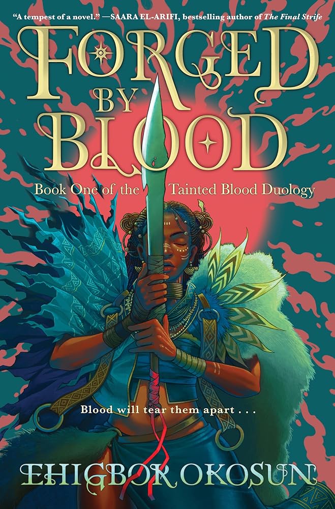 Forged by Blood: A Novel (The Tainted Blood Duology, 1) cover image