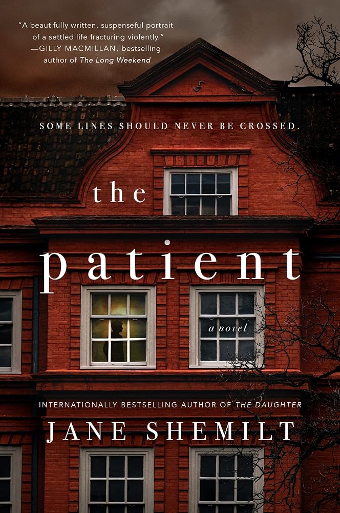 The Patient: A Novel cover image