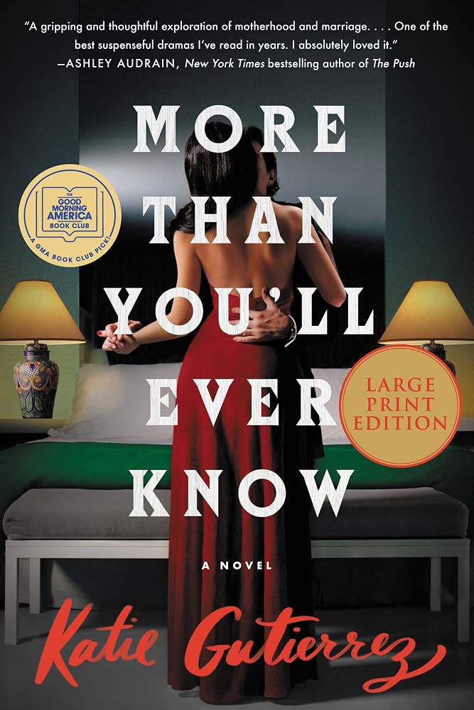 More Than You'll Ever Know: A Novel cover image