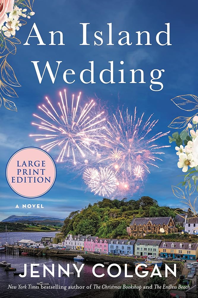 An Island Wedding: A Cozy Small-Town Romance Filled with Festive Cheer and Heartwarming Love (Scottish Island of Mure, 5) cover image