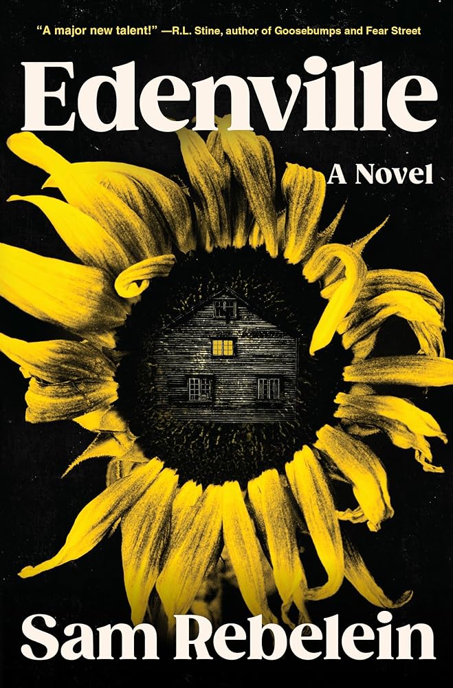Edenville: A Spine-Tingling Exploration of Small-Town Secrets and Ambition, Ideal for Fall 2024, Enter a World Where Darkness Lurks Just Beneath the Surface cover image
