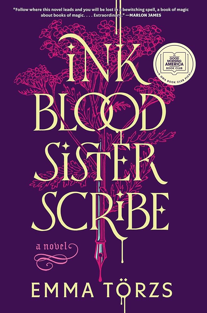 Ink Blood Sister Scribe: A Novel cover image