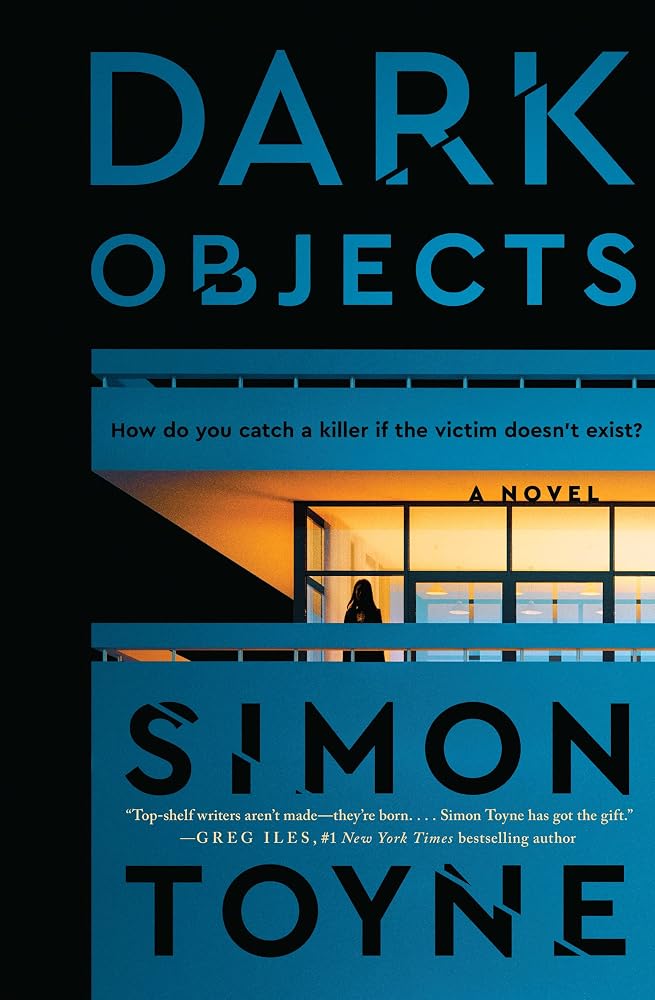 Dark Objects: A Novel (Laughton Rees, 1) cover image