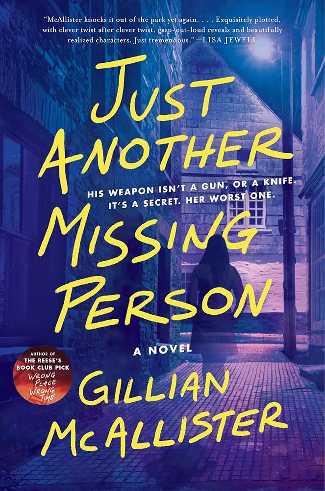 Just Another Missing Person Intl: A Novel cover image