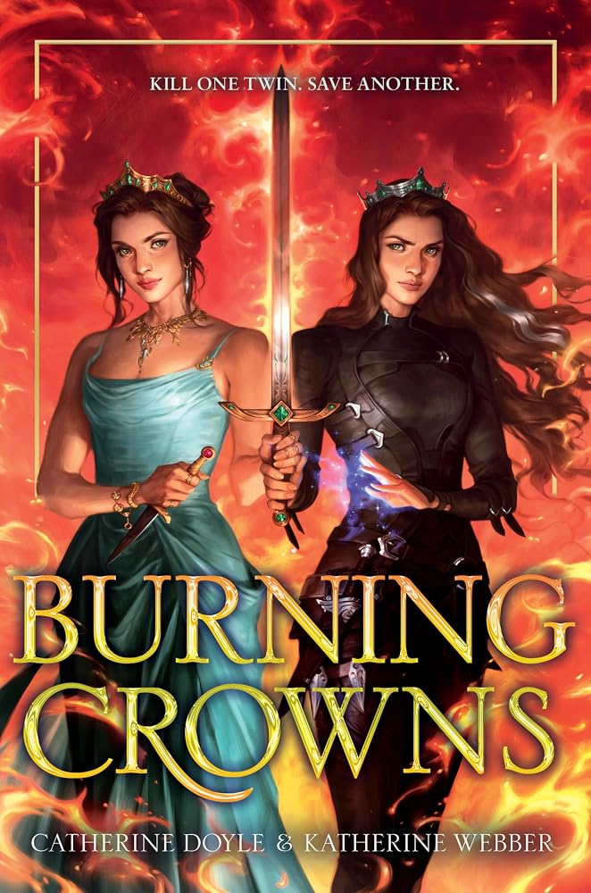 Burning Crowns cover image