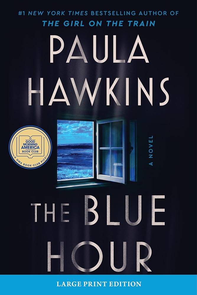 The Blue Hour: A Novel cover image