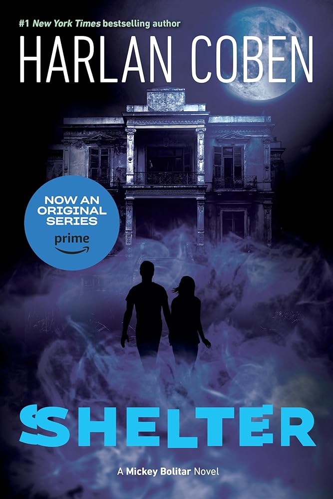 Shelter (Book One): A Mickey Bolitar Novel cover image