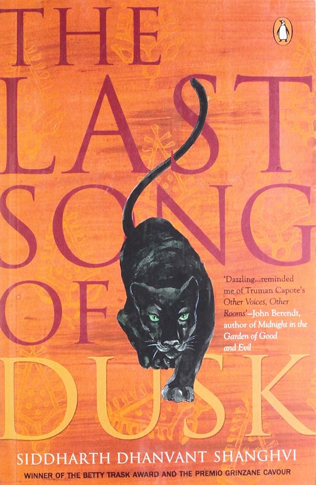 The Last Song of Dusk (2005 publication) cover image