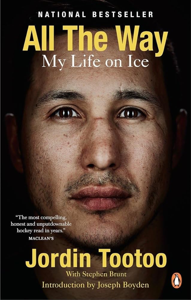 All the Way: My Life on Ice cover image