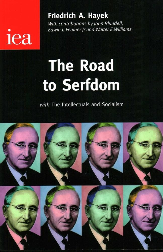 Road to Serfdom cover image