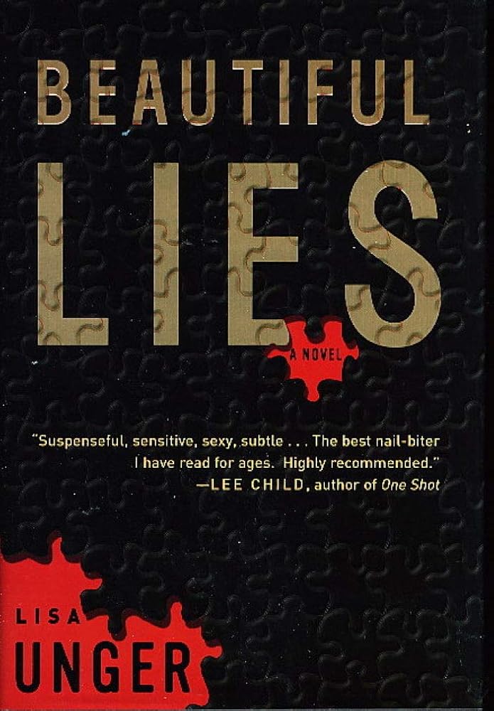 Beautiful Lies (Ridley Jones, Book 1) cover image