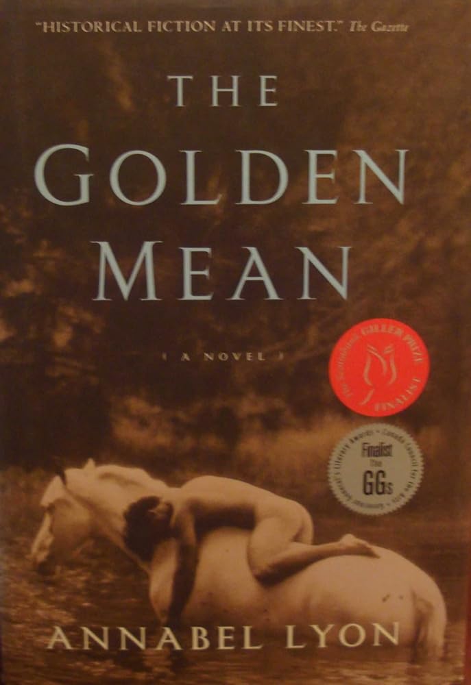 The Golden Mean cover image
