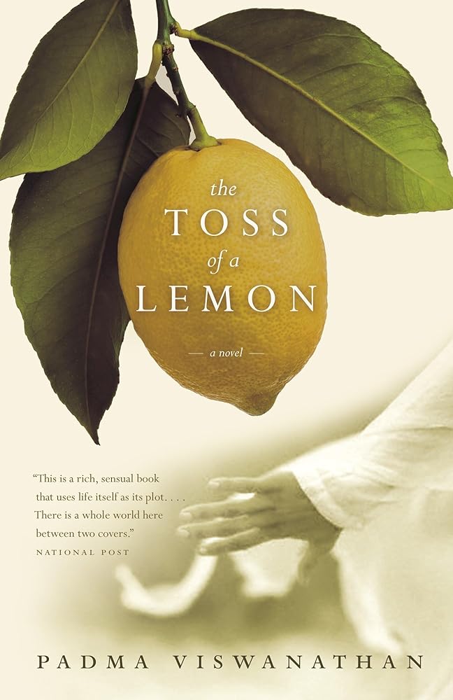 The Toss of a Lemon cover image
