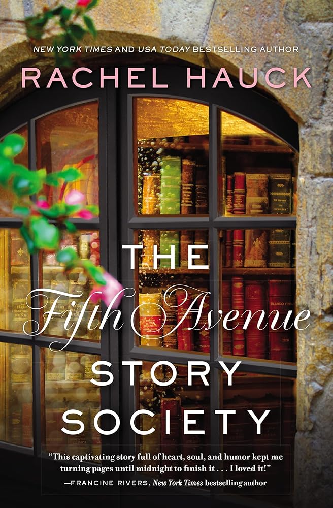 The Fifth Avenue Story Society: A heartwarming novel of found family and the healing power of stories cover image