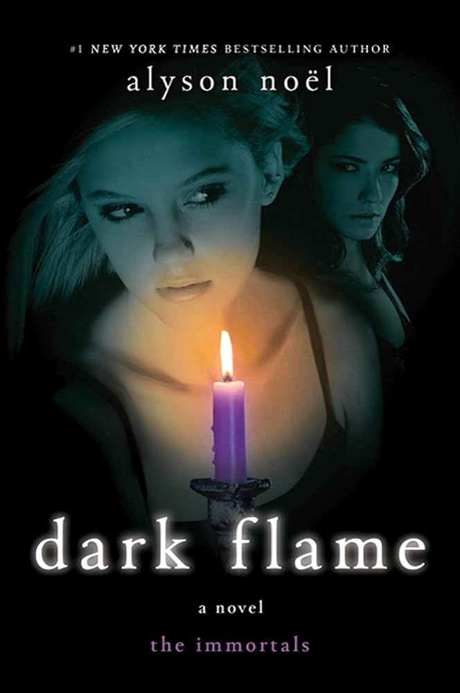 Dark Flame (the Immortals, Book 4) cover image