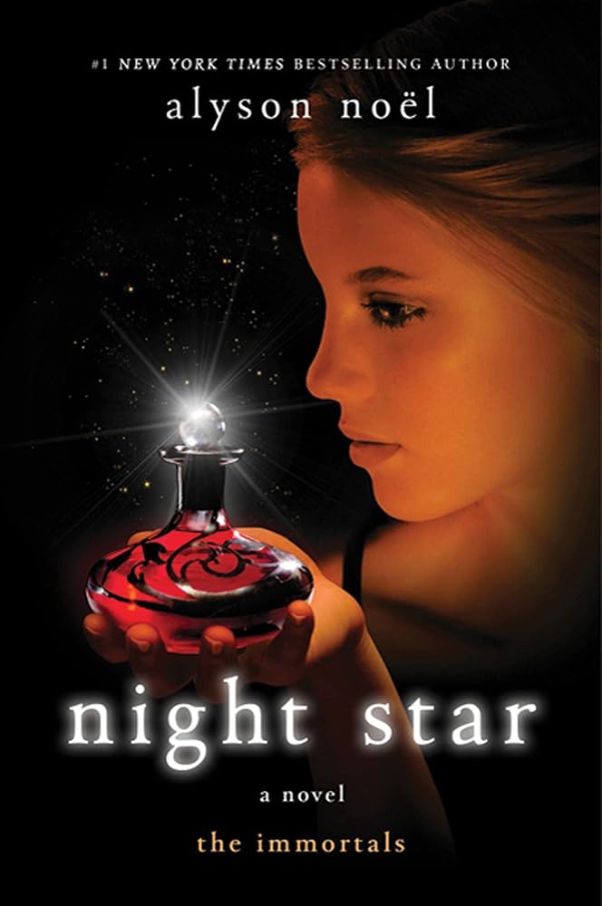 Night Star: A Novel (The Immortals) cover image