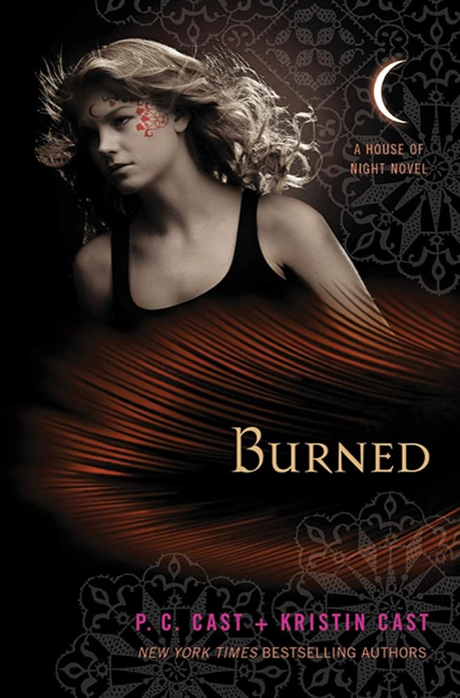 Burned: A House of Night Novel cover image