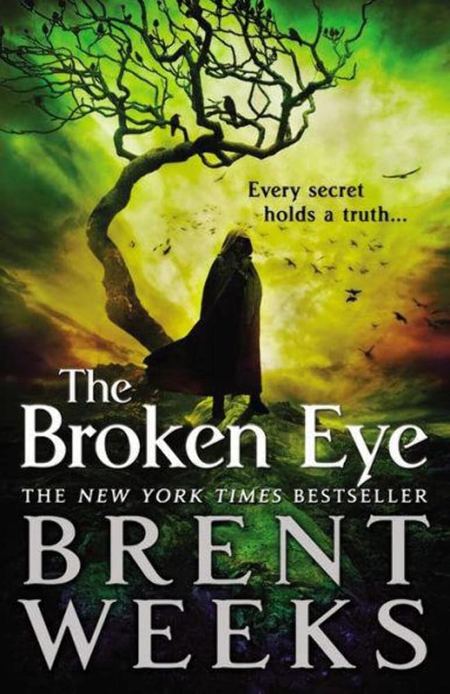 The Broken Eye (Lightbringer, 3) cover image