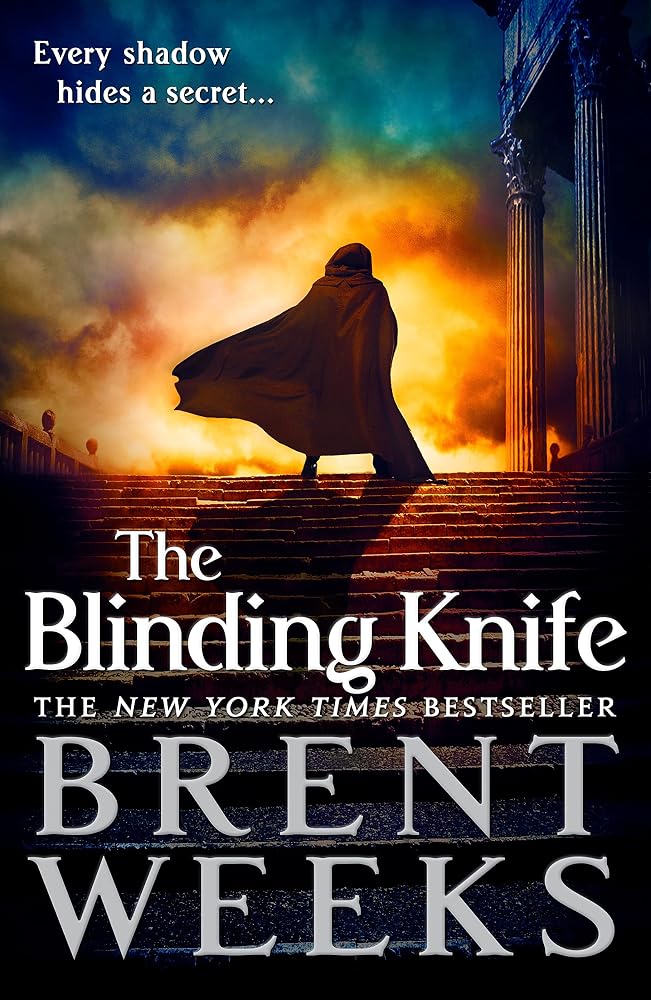 The Blinding Knife: 2 cover image