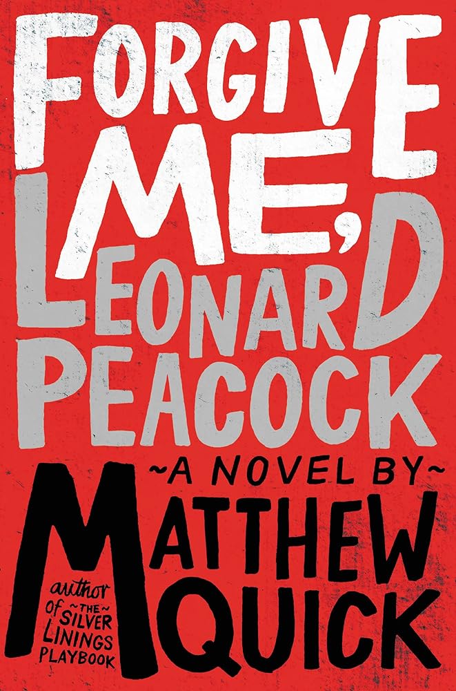 Forgive Me, Leonard Peacock cover image