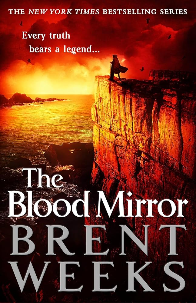 The Blood Mirror (Lightbringer, 4) cover image